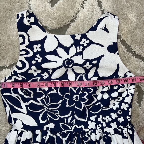 Kate Spade ♠️ Floral Tanner Dress Size 10 - Picture 13 of 16